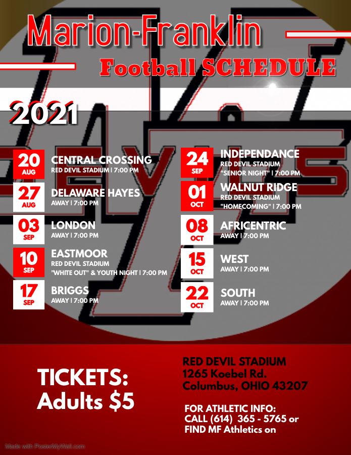 Football Schedule